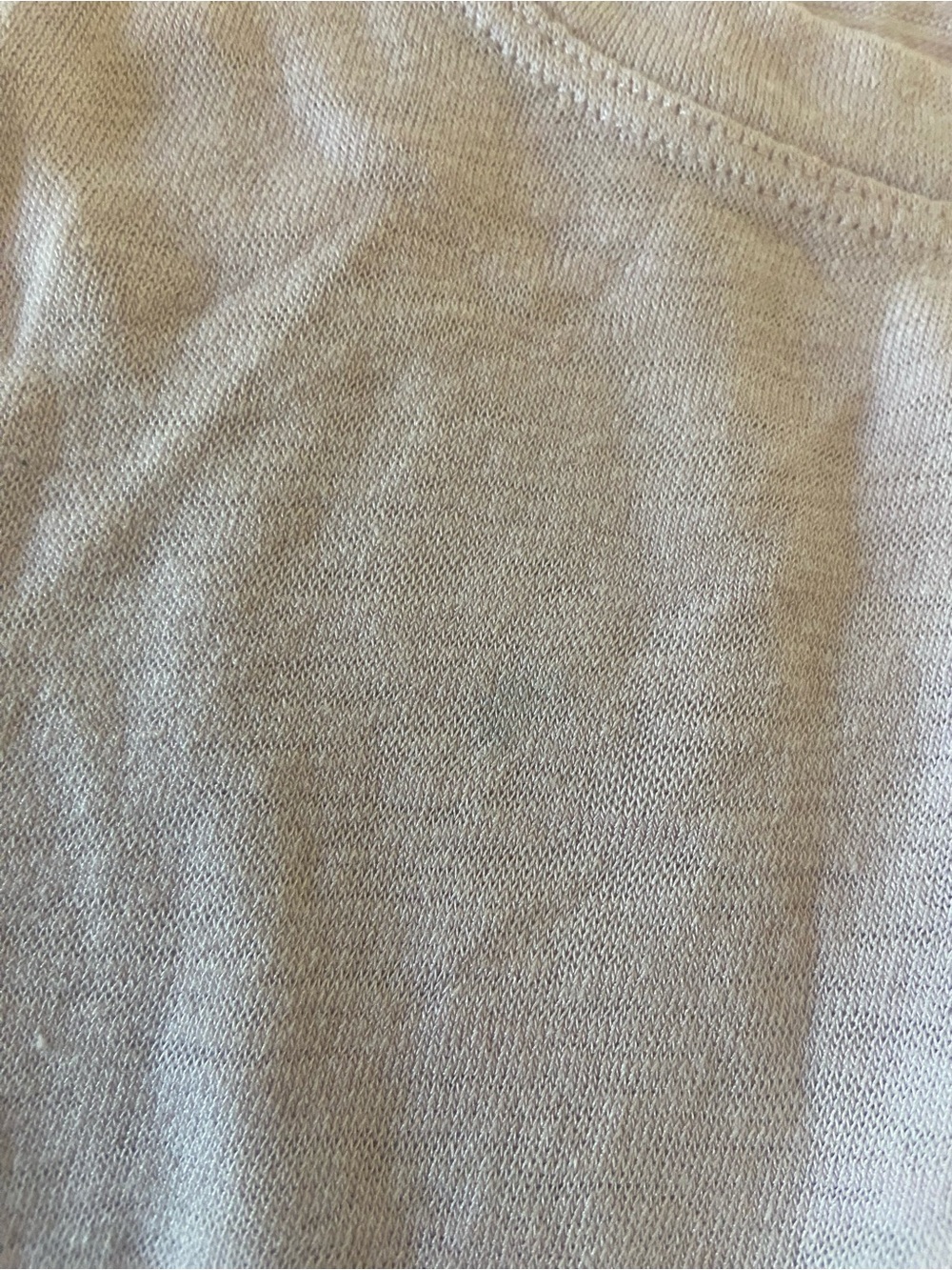 Athleta Lavender Crew Neck Long-sleeve Sheer Women’s Large Tall - Used - Picture 4 of 10